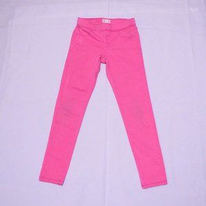 Girls Hot Pink Jeans Kids Size 10